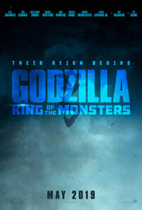 Godzilla: King of the Monsters poster art