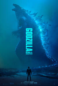 Godzilla: King of the Monsters poster art