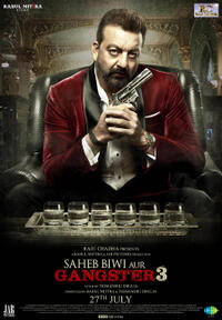 Saheb, Biwi Aur Gangster 3 poster art