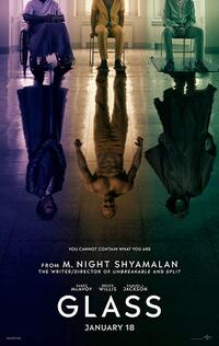 Glass poster art