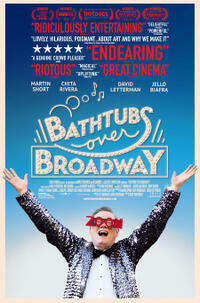 Bathtubs Over Broadway poster art