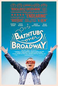 Bathtubs Over Broadway poster art