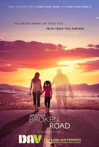 God Bless The Broken Road poster art