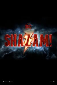 Shazam! poster art