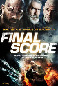 Final Score poster art