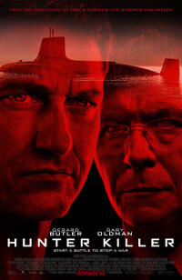 Hunter Killer poster art