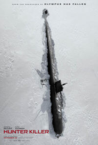 Hunter Killer poster art