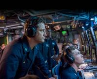 Check out these photos for "Hunter Killer"