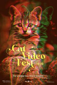 CatVideoFest poster art