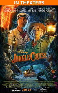 Jungle Cruise poster art