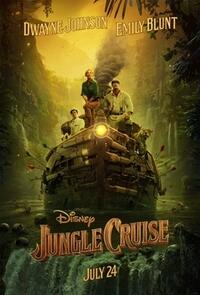 Jungle Cruise poster art