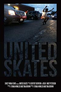 United Skates poster art