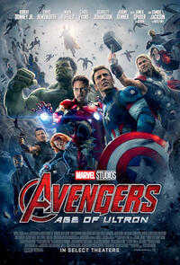 Poster art for "Marvel Studios 10th: Avengers: Age of Ultron: An IMAX 3D Experience".