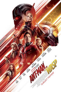 Poster art for "Marvel Studios 10th: Ant-Man and The Wasp: The IMAX Experience".