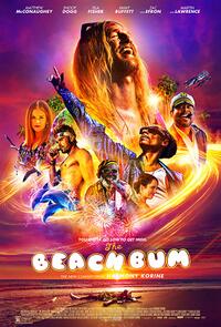 The Beach Bum poster art