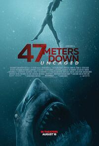 47 Meters Down: Uncaged poster art