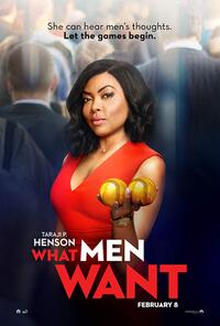 What Men Want poster art