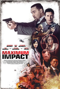 Maximum Impact poster art