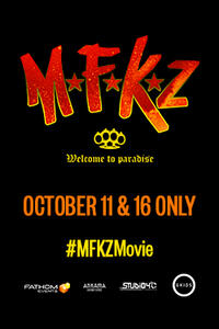 Poster art for "MFKZ".