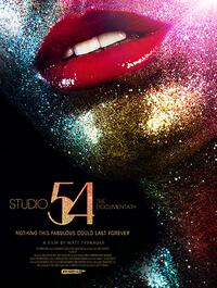 Studio 54 poster art