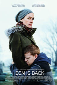 Ben is Back poster art