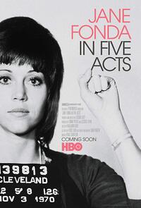 Jane Fonda In Five Acts poster art