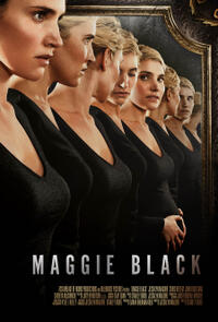 Maggie Black poster art