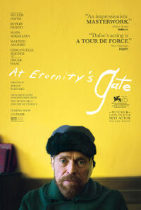 At Eternity's Gate poster art