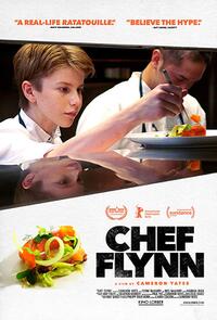 Chef Flynn poster art