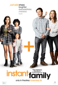 Instant Family poster art