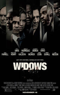 Widows poster art