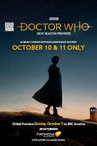 Poster art for "Doctor Who: New Season Premiere".