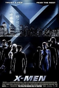 Poster art for "X-Men."
