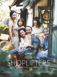 Shoplifters poster art