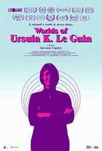 Worlds of Ursula K. LeGuin poster art