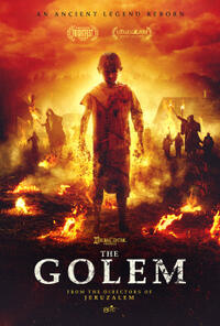 The Golem poster art