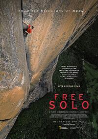 Free Solo poster art