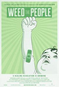 Weed The People poster art