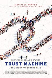 Trust Machine: The Story of Blockchain poster art