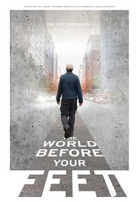The World Before Your Feet poster art