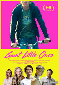 Giant Little Ones poster art