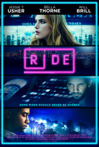 Ride poster art