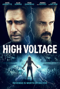 High Voltage poster art
