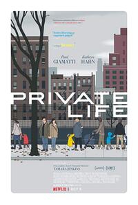 Private Life poster art