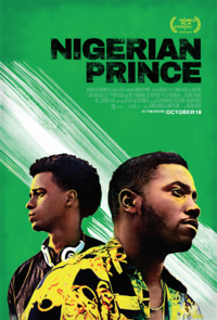 Nigerian Prince poster art