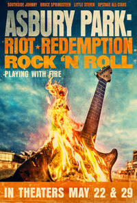 Asbury Park: Riot, Redemption, Rock 'N Rol poster art