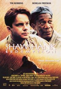 Poster art for "The Shawshank Redemption."