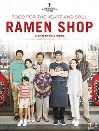 Ramen Shop poster art