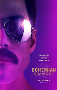Bohemian Rhapsody poster art