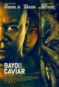 Bayou Caviar poster art